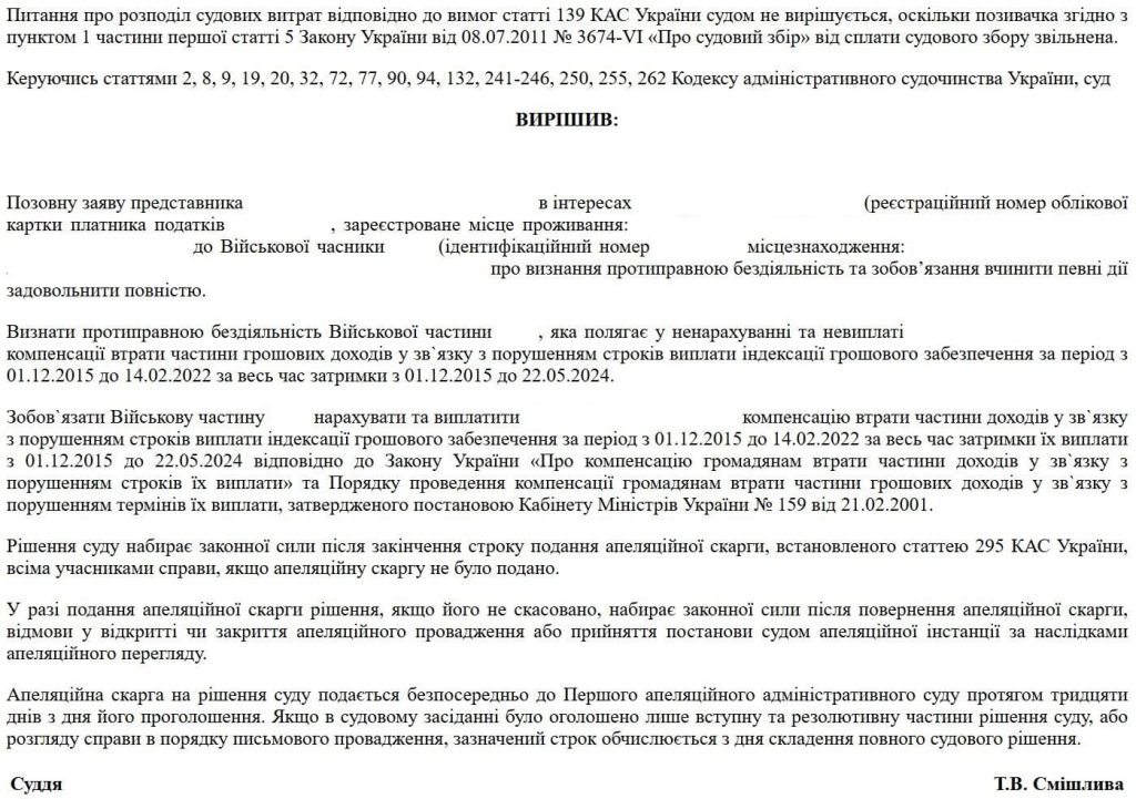 рішення